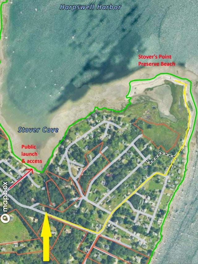 23 Stovers Point Rd, Harpswell, ME 04079 - map / location