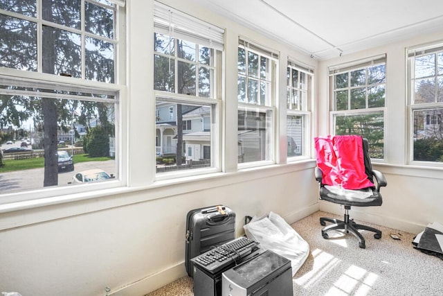6 Winter St, Augusta, ME 04330 - view of sunroom