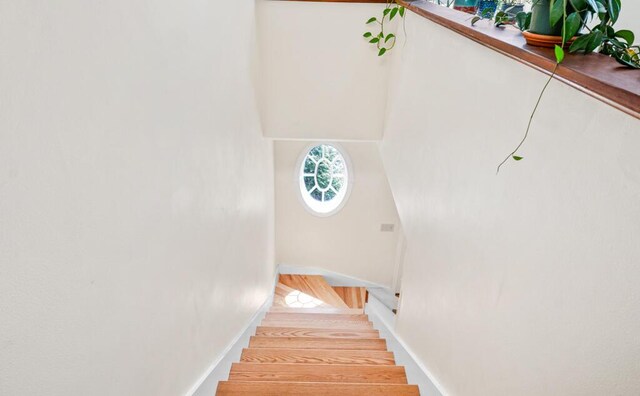 6 Winter St, Augusta, ME 04330 - stairs with baseboards