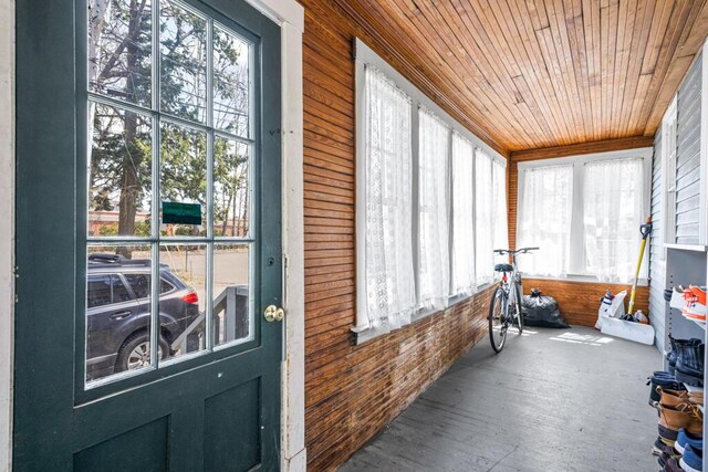 6 Winter St, Augusta, ME 04330 - view of sunroom / solarium