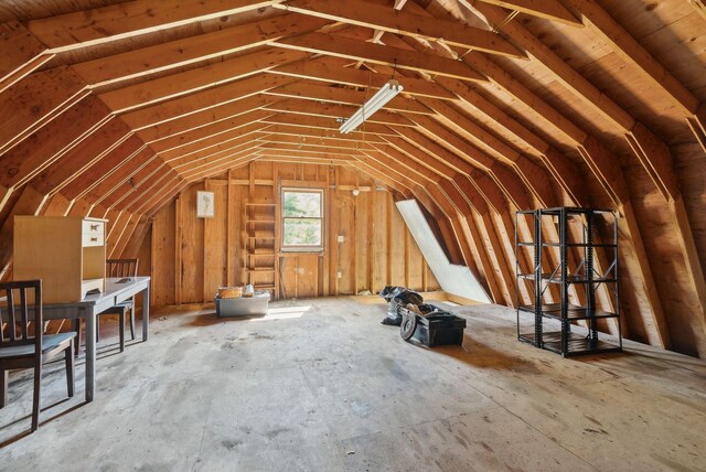592 Old Stage Rd, Arrowsic, ME 04530 - view of attic