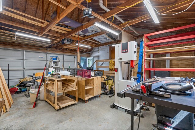 94 Thompson St, South Portland, ME 04106 - view of garage
