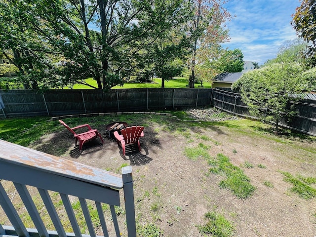 94 Thompson St, South Portland, ME 04106 - view of fenced backyard