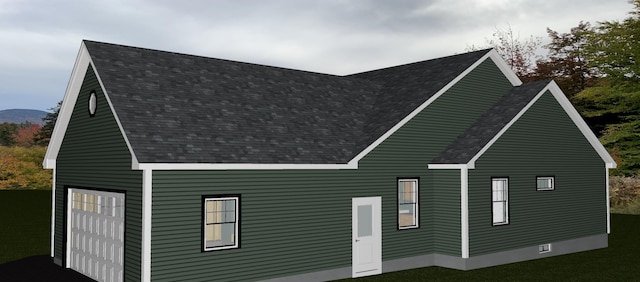 32 Middle Jam Rd, Gorham, ME 04038 - view of front facade with roof with shingles