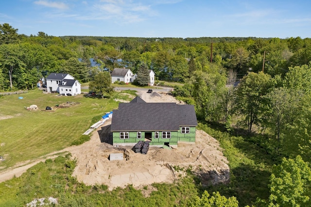 32 Middle Jam Rd, Gorham, ME 04038 - view of subject property featuring a heavily wooded area
