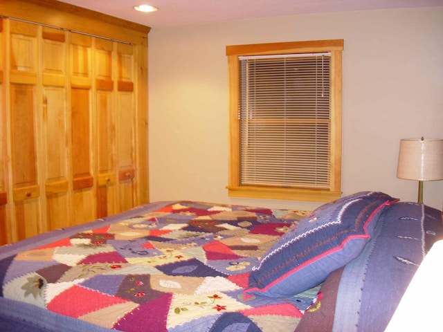 35 Viking Village Rd, Newry, ME 04261 - bedroom featuring recessed lighting