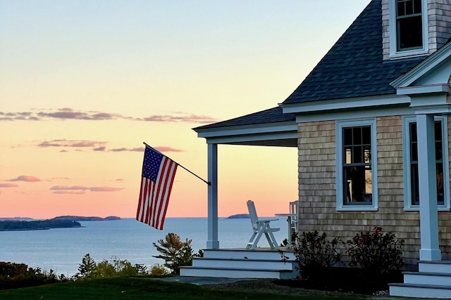 286 Atlantic Hwy, Northport, ME 04849 - water view