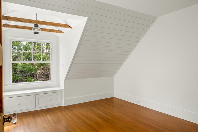 286 Atlantic Hwy, Northport, ME 04849 - additional living space featuring wood finished floors and baseboards
