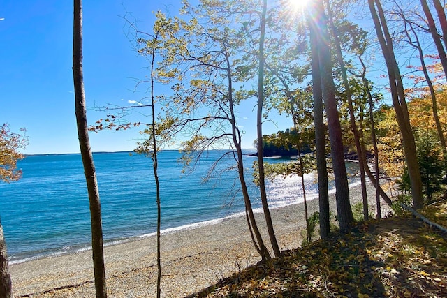 286 Atlantic Hwy, Northport, ME 04849 - water view with nearby beach