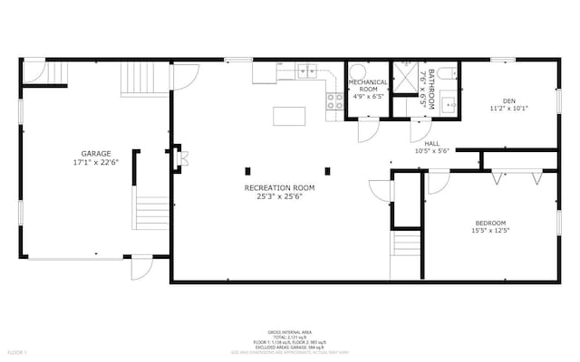 7 Philip Ave, Augusta, ME 04330 - floor plan / room layout