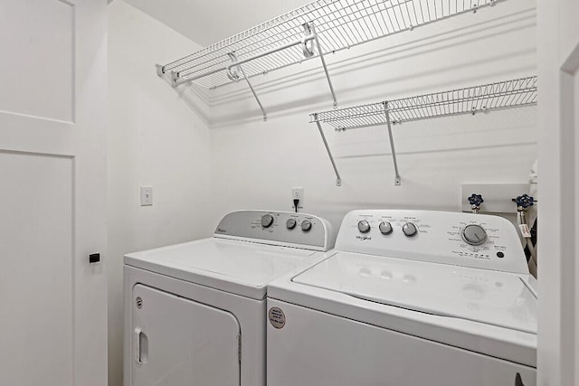 7 Philip Ave, Augusta, ME 04330 - washroom featuring washing machine and dryer