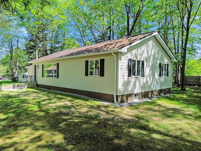 7 Philip Ave, Augusta, ME 04330 - view of property exterior featuring metal roof