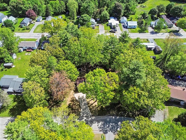 7 Philip Ave, Augusta, ME 04330 - aerial view of residential area