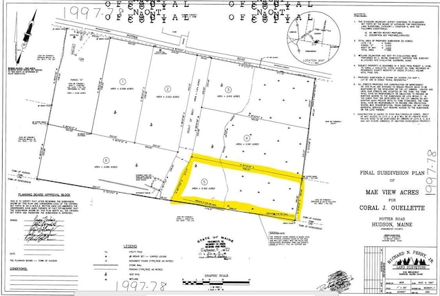 LOT5 Maefield Ln, Hudson, ME 04449
