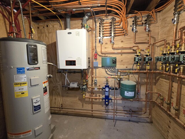 237 Bangor Rd, Unity, ME 04988 - utilities featuring water heater