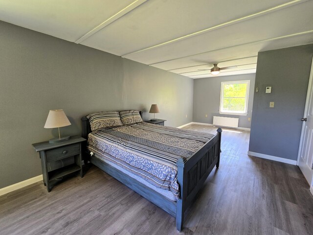 237 Bangor Rd, Unity, ME 04988 - bedroom featuring wood finished floors and baseboards