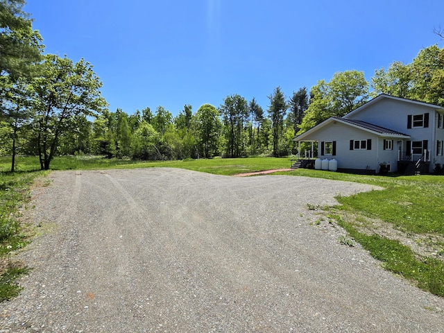 237 Bangor Rd, Unity, ME 04988 - view of dirt / gravel driveway