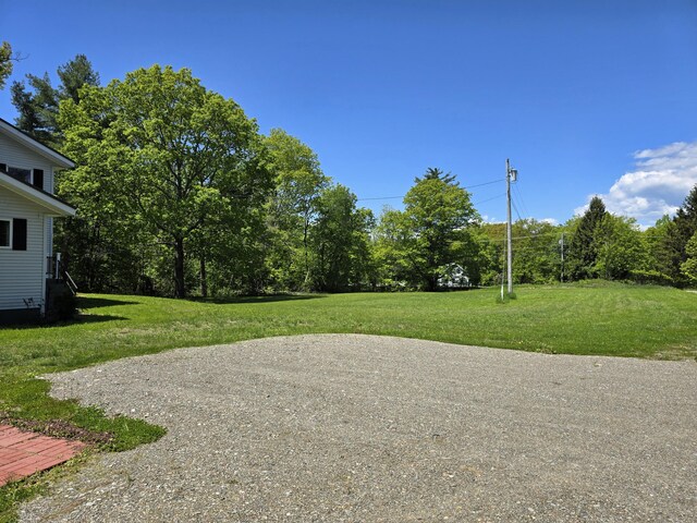 237 Bangor Rd, Unity, ME 04988 - view of grassy yard
