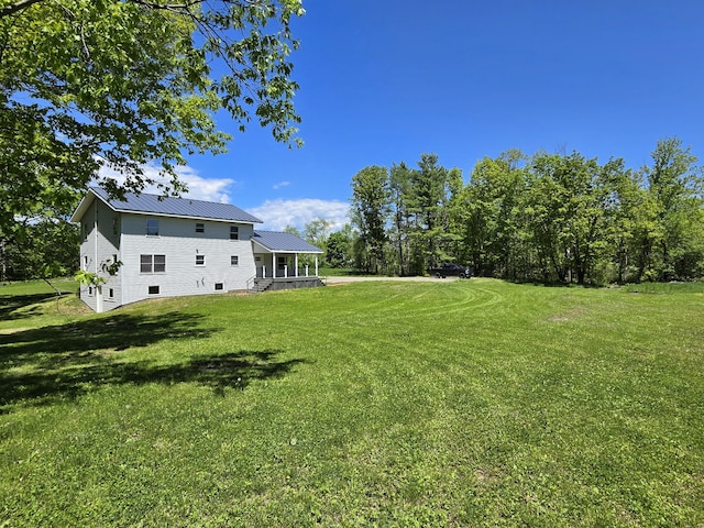 237 Bangor Rd, Unity, ME 04988 - view of grassy yard