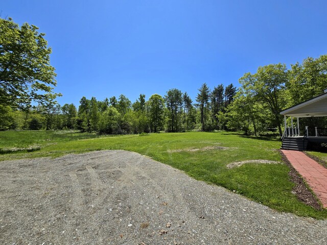 237 Bangor Rd, Unity, ME 04988 - view of green lawn