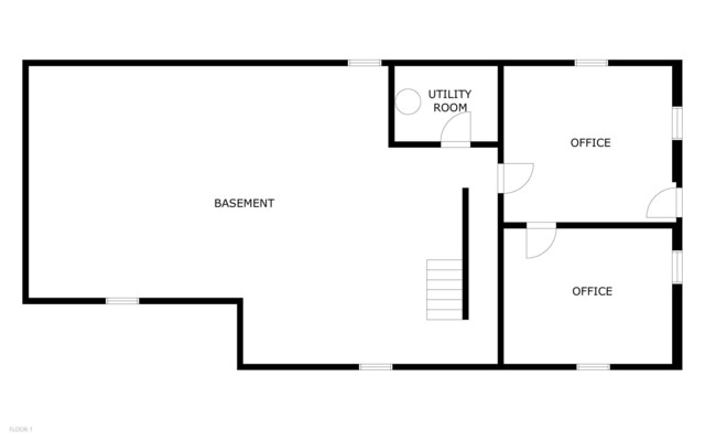 237 Bangor Rd, Unity, ME 04988 - floor plan / room layout