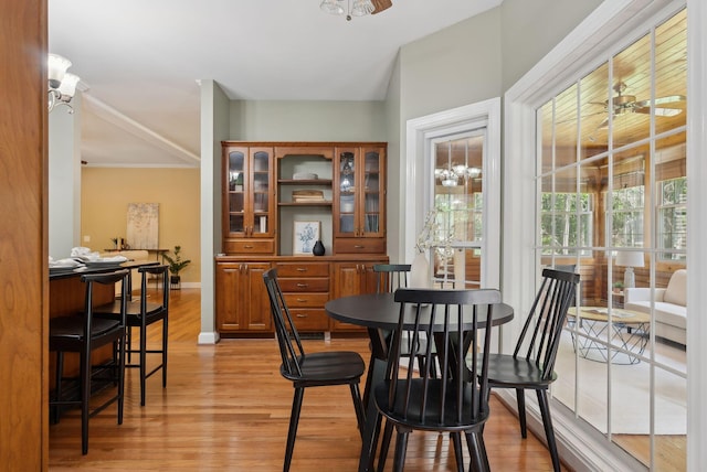 10 Ledge Hill Rd, Gorham, ME 04038 - dining room featuring light wood-type flooring
