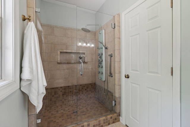 10 Ledge Hill Rd, Gorham, ME 04038 - bathroom featuring a stall shower