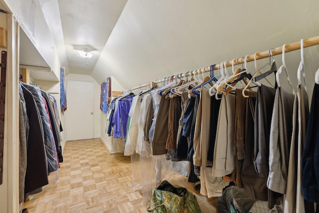 10 Ledge Hill Rd, Gorham, ME 04038 - walk in closet with vaulted ceiling