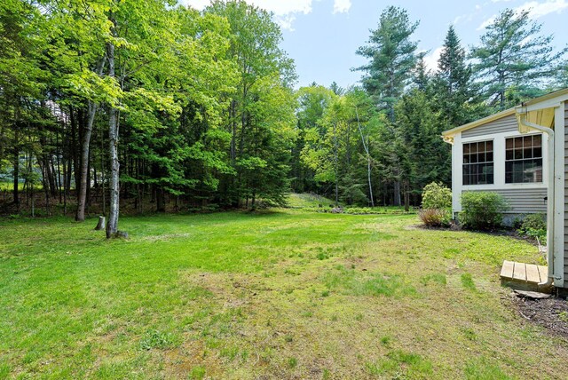 10 Ledge Hill Rd, Gorham, ME 04038 - view of green lawn