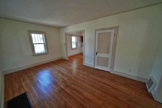 6 Pleasant Ct, Houlton, ME 04730 - unfurnished room with hardwood / wood-style floors and baseboards