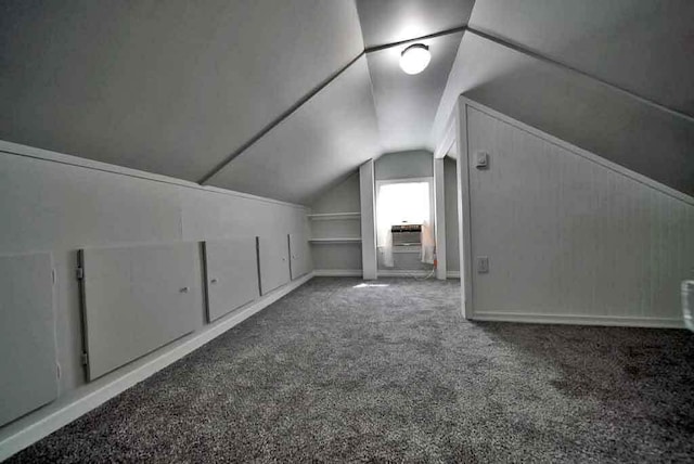 6 Pleasant Ct, Houlton, ME 04730 - bonus room featuring lofted ceiling and carpet