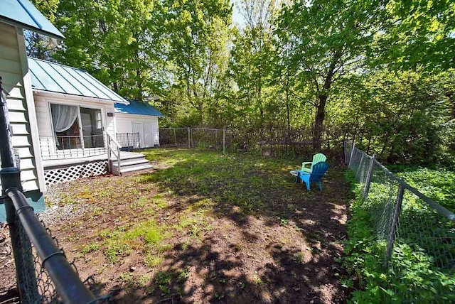 6 Pleasant Ct, Houlton, ME 04730 - view of fenced backyard