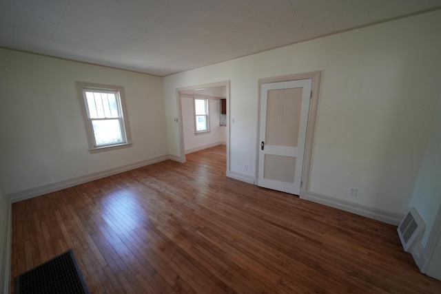 6 Pleasant Ct, Houlton, ME 04730 - unfurnished room featuring wood-type flooring and baseboards
