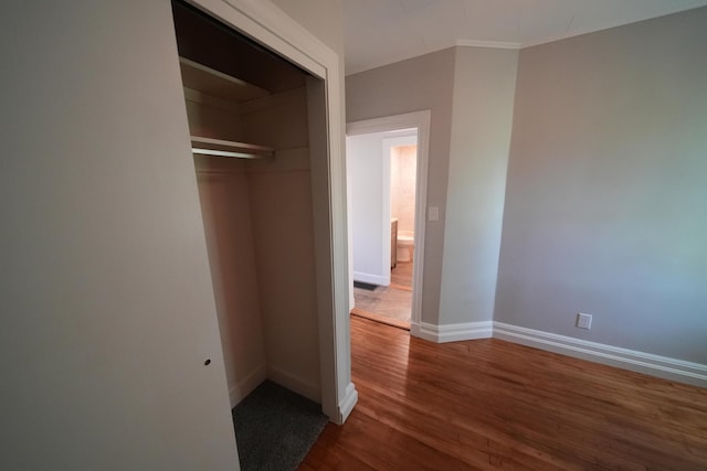 6 Pleasant Ct, Houlton, ME 04730 - view of closet
