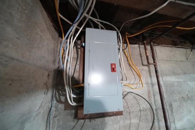 6 Pleasant Ct, Houlton, ME 04730 - utilities with electric panel