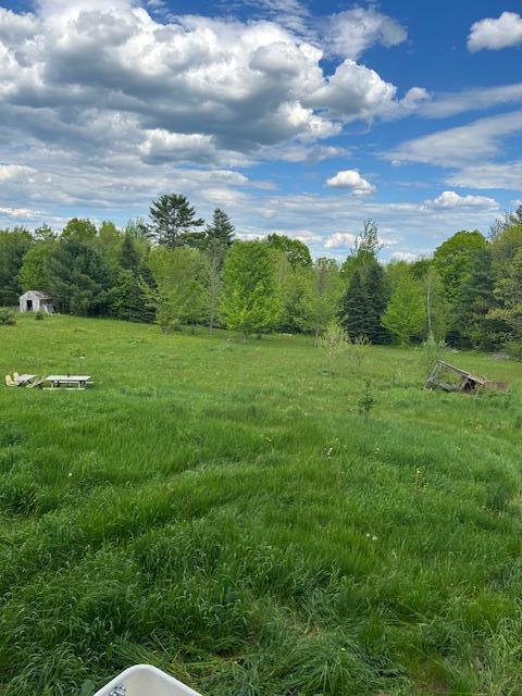 20 Monument Rd, Abbot, ME 04406 - view of yard featuring a rural view