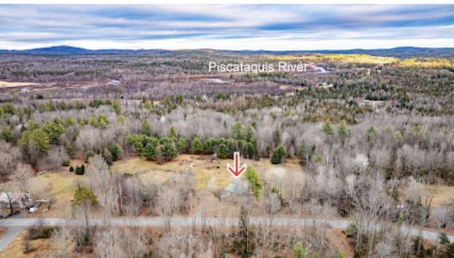 20 Monument Rd, Abbot, ME 04406 - view of property location with mountains