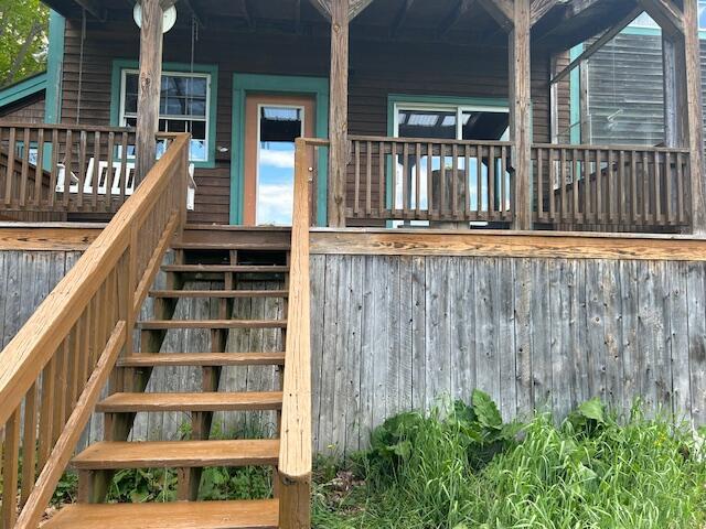 20 Monument Rd, Abbot, ME 04406 - view of doorway to property