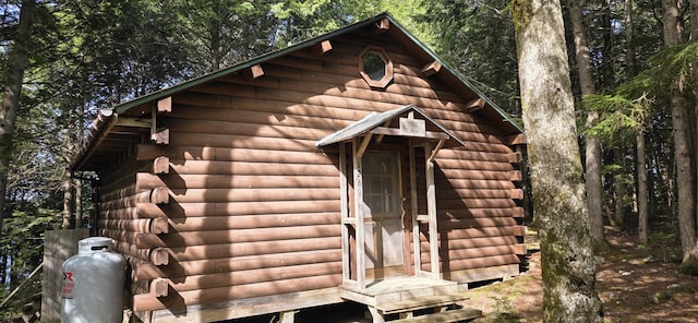 1261 Turkey Tail Rd Unit T4, Indian Purchase Twp, ME 04462 - view of outbuilding