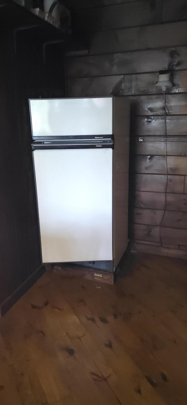 1261 Turkey Tail Rd Unit T4, Indian Purchase Twp, ME 04462 - empty room featuring wood finished floors