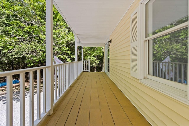 30 Ring Landing Rd, Casco, ME 04015 - view of porch