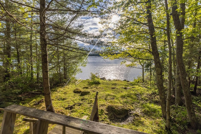 74 Snow Village Rd, Liberty, ME 04949 - water view