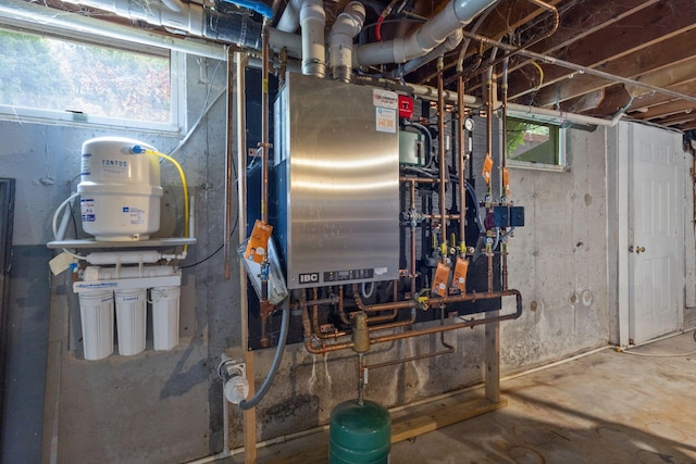 18 Tibbetts Ln, Lyman, ME 04002 - utilities featuring water heater