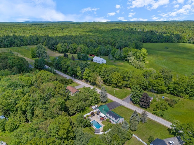 18 Tibbetts Ln, Lyman, ME 04002 - view of property location featuring a forest