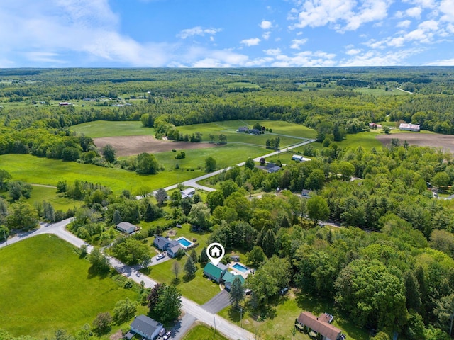 18 Tibbetts Ln, Lyman, ME 04002 - aerial view of a forest