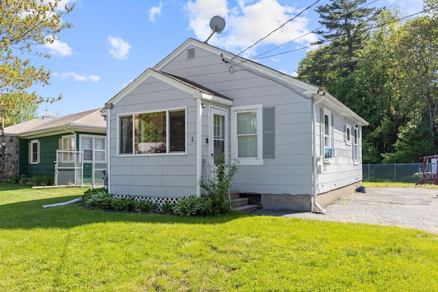 1 Fair St, Lewiston, ME 04240 - view of front facade