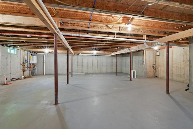 40 Camden Ct Unit 40, Bangor, ME 04401 - basement with water heater