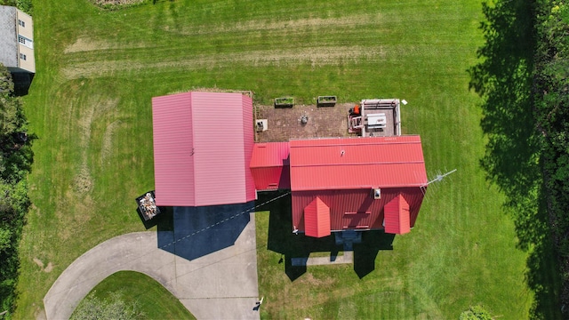 87 Southard Ave, Kenduskeag, ME 04450 - view from above of property