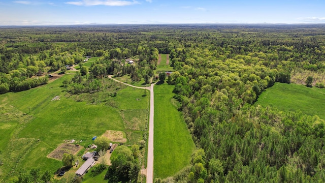 87 Southard Ave, Kenduskeag, ME 04450 - drone / aerial view of a heavily wooded area