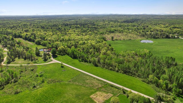 87 Southard Ave, Kenduskeag, ME 04450 - aerial view of a heavily wooded area